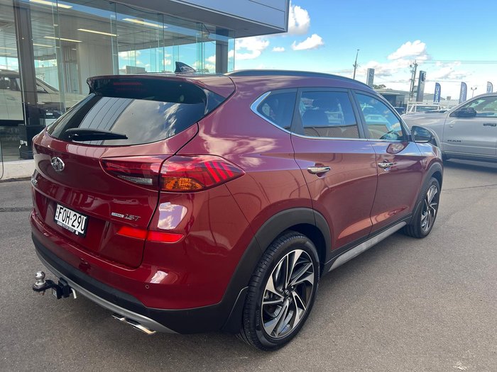 2018 Hyundai Tucson Highlander