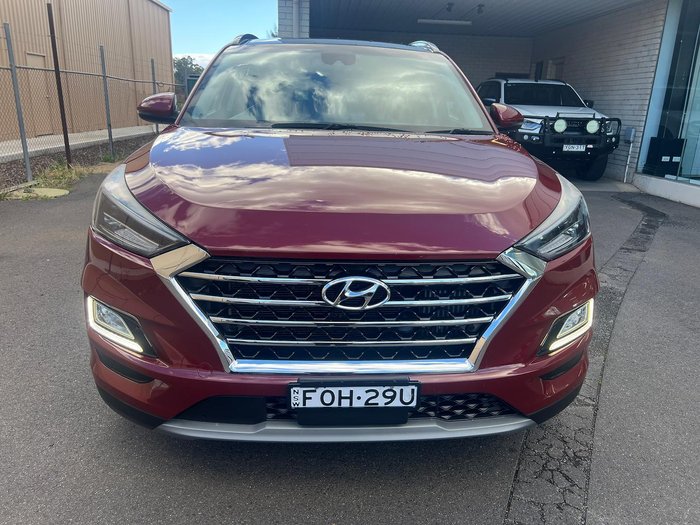 2018 Hyundai Tucson Highlander