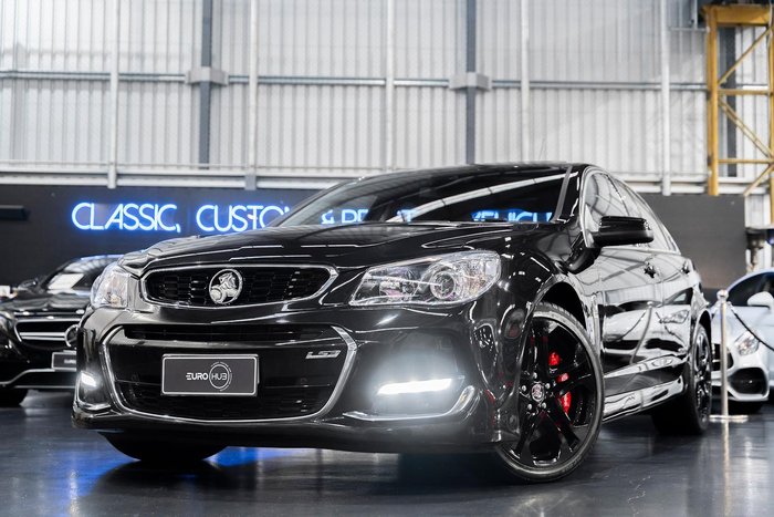 2016 Holden Commodore SS V Redline