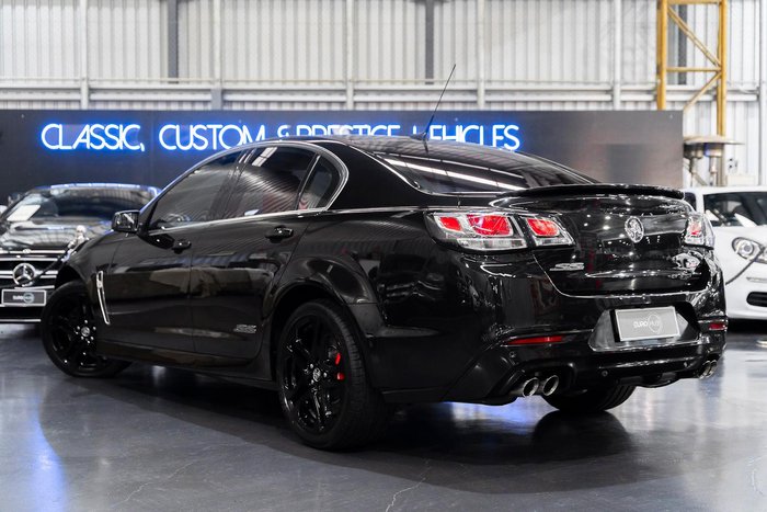 2016 Holden Commodore SS V Redline