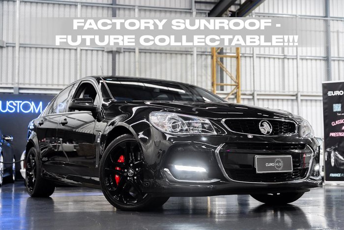 2016 Holden Commodore SS V Redline