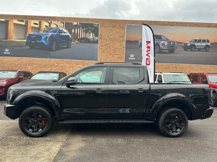 2025 GWM Cannon Alpha Lux PHEV
