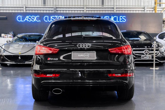 2017 Audi RS Q3 performance
