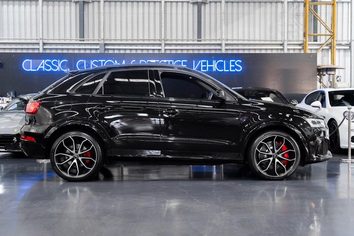 2017 Audi RS Q3 performance