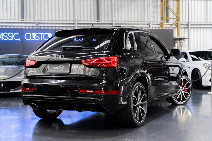 2017 Audi RS Q3 performance