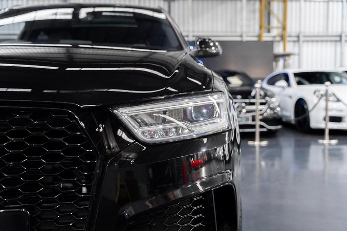 2017 Audi RS Q3 performance
