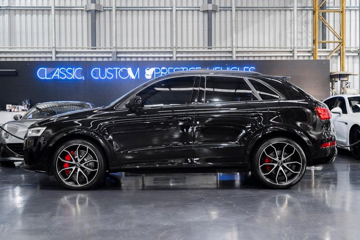 2017 Audi RS Q3 performance