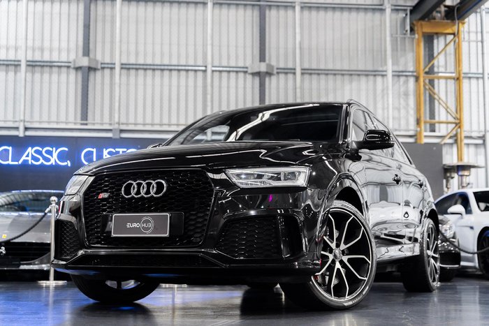 2017 Audi RS Q3 performance