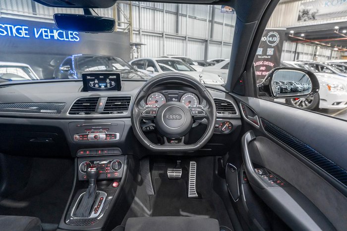 2017 Audi RS Q3 performance