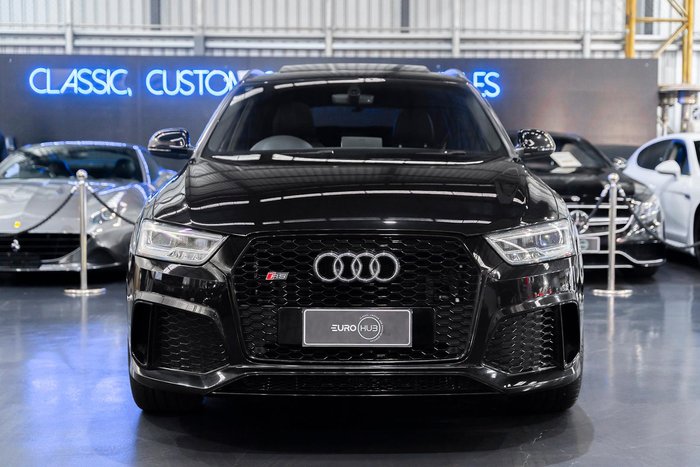 2017 Audi RS Q3 performance
