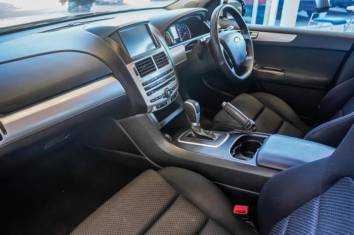 2013 Ford Falcon XR6 FG MkII Winter White