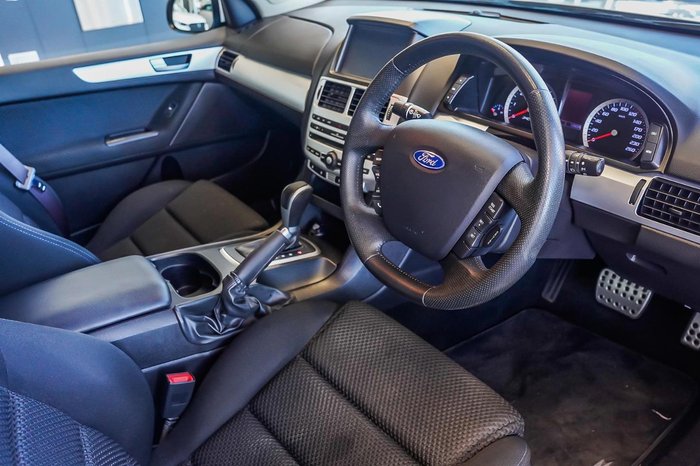 2013 Ford Falcon XR6 FG MkII Winter White