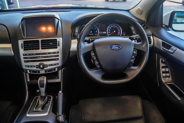 2013 Ford Falcon XR6 FG MkII Winter White