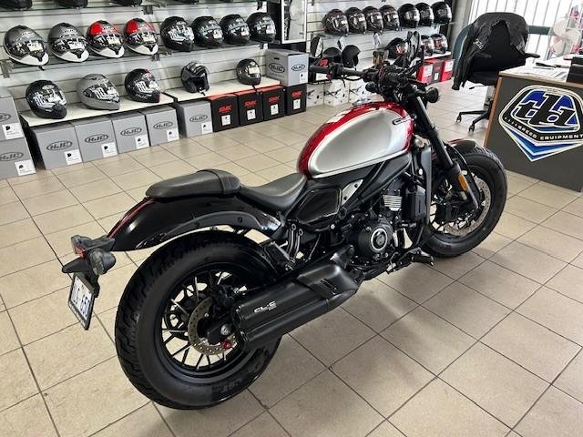 2024 CFMOTO 450 CL-C CL-C Red