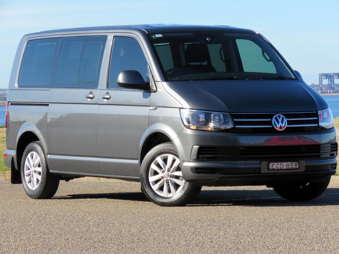 2019 Volkswagen Multivan TDI340 Comfortline T6 MY19 Indium Grey