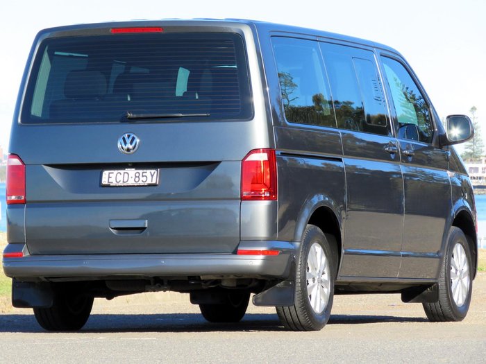 2019 Volkswagen Multivan TDI340 Comfortline T6 MY19 Indium Grey