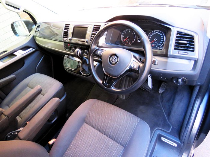 2019 Volkswagen Multivan TDI340 Comfortline T6 MY19 Indium Grey