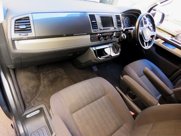 2019 Volkswagen Multivan TDI340 Comfortline T6 MY19 Indium Grey