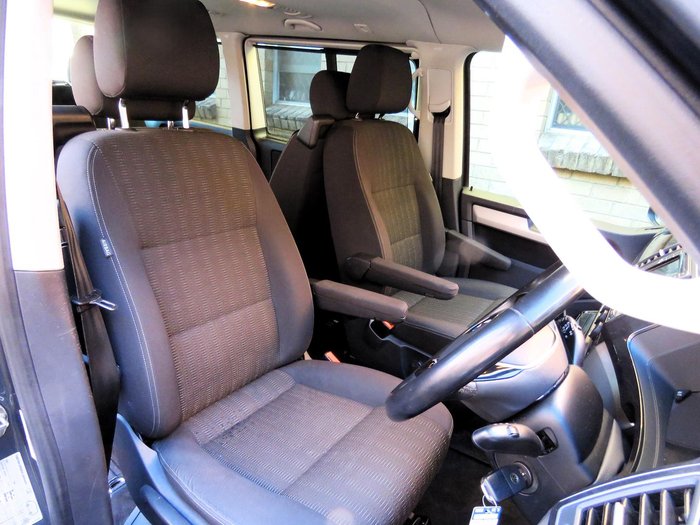 2019 Volkswagen Multivan TDI340 Comfortline T6 MY19 Indium Grey