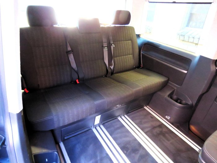 2019 Volkswagen Multivan TDI340 Comfortline T6 MY19 Indium Grey
