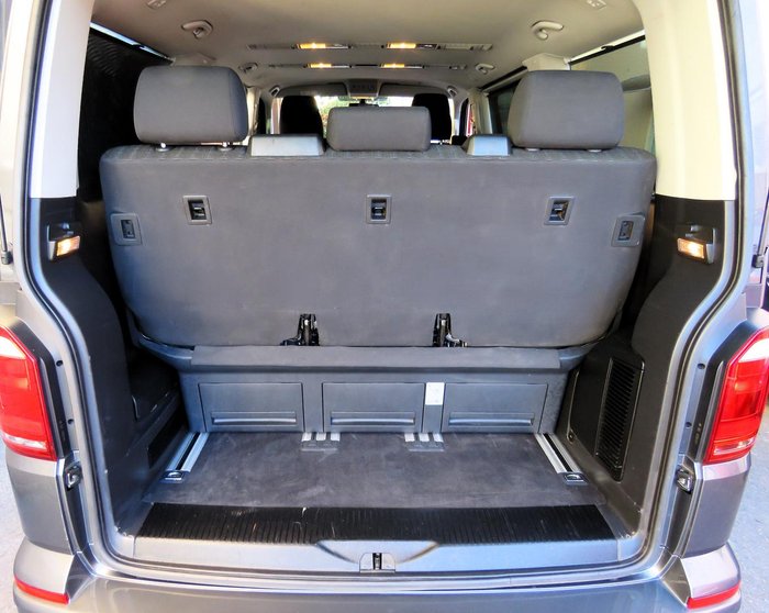 2019 Volkswagen Multivan TDI340 Comfortline T6 MY19 Indium Grey
