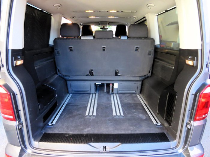 2019 Volkswagen Multivan TDI340 Comfortline T6 MY19 Indium Grey