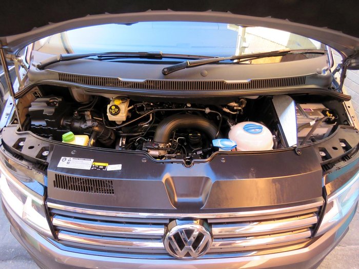 2019 Volkswagen Multivan TDI340 Comfortline T6 MY19 Indium Grey