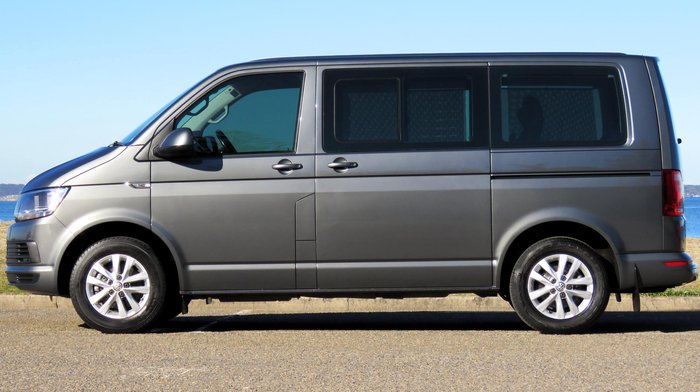 2019 Volkswagen Multivan TDI340 Comfortline T6 MY19 Indium Grey