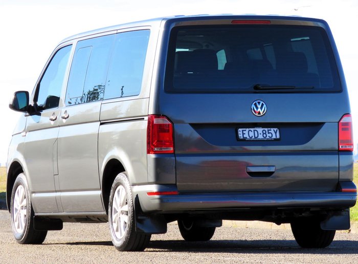 2019 Volkswagen Multivan TDI340 Comfortline T6 MY19 Indium Grey