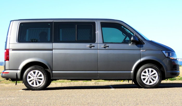 2019 Volkswagen Multivan TDI340 Comfortline T6 MY19 Indium Grey