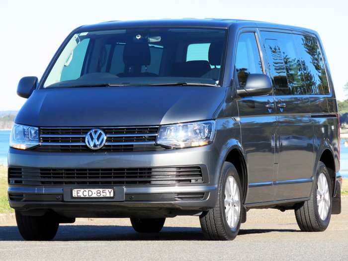 2019 Volkswagen Multivan TDI340 Comfortline T6 MY19 Indium Grey