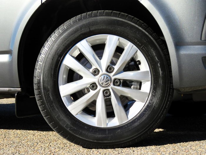 2019 Volkswagen Multivan TDI340 Comfortline T6 MY19 Indium Grey