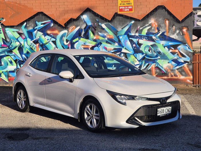 2021 Toyota Corolla Ascent Sport