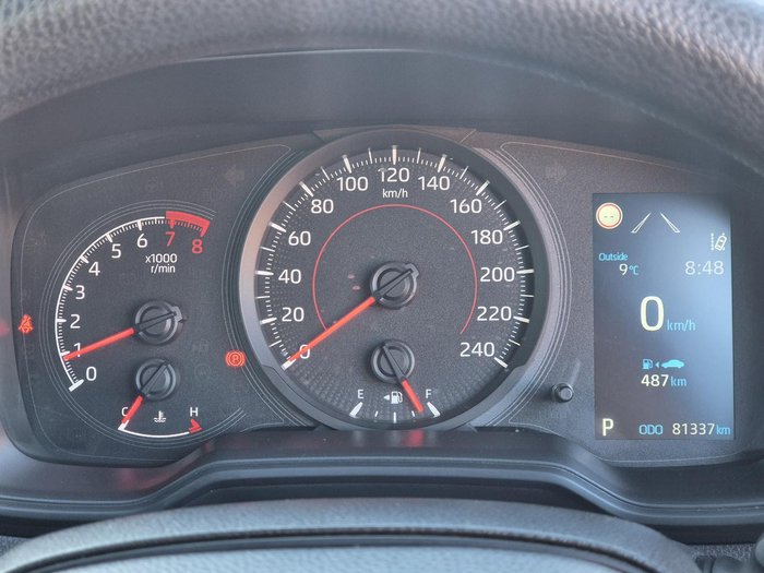 2021 Toyota Corolla Ascent Sport