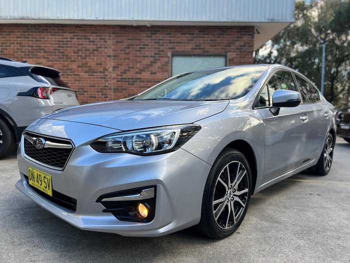 2017 Subaru Impreza 2.0i Premium