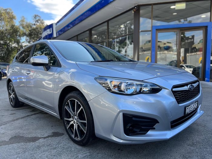 2018 Subaru Impreza 2.0i