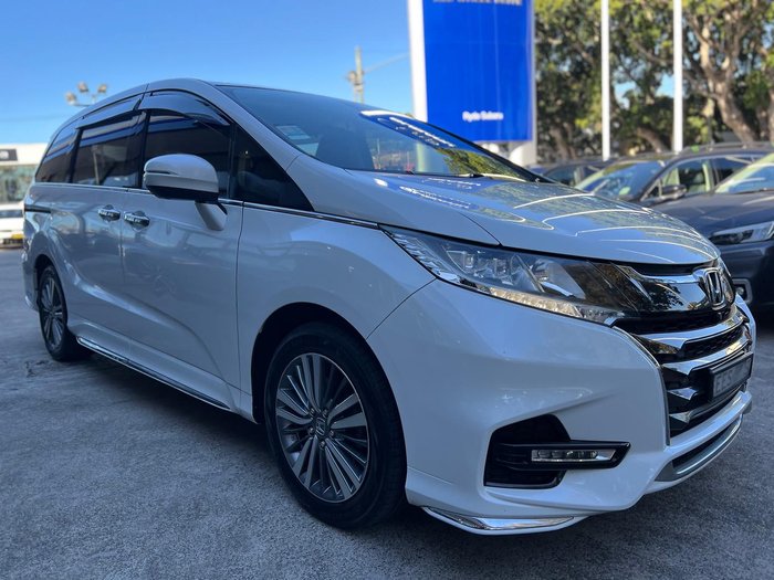 2019 Honda Odyssey VTi-L