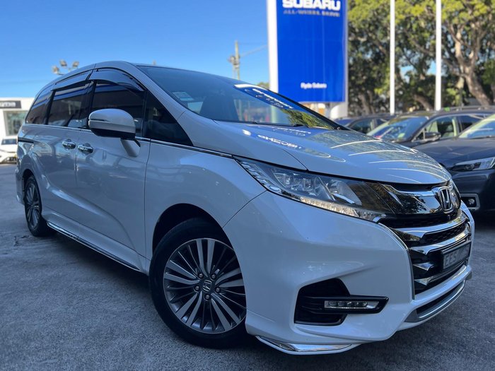 2019 Honda Odyssey VTi-L