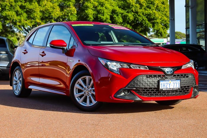 2023 Toyota Corolla Ascent Sport Hybrid