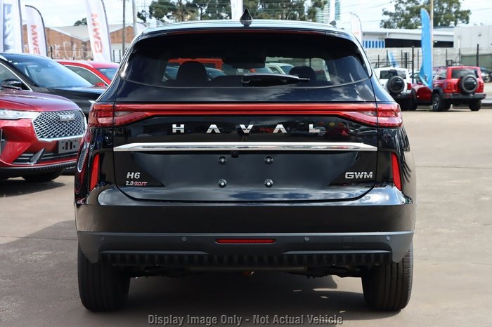 2025 GWM Haval H6 Lux