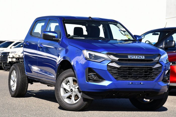 2025 Isuzu D-MAX LS-M