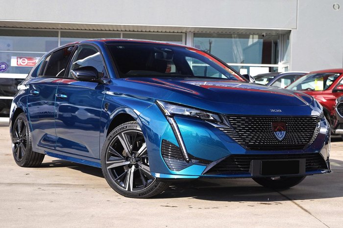 2025 Peugeot 308 GT Hybrid