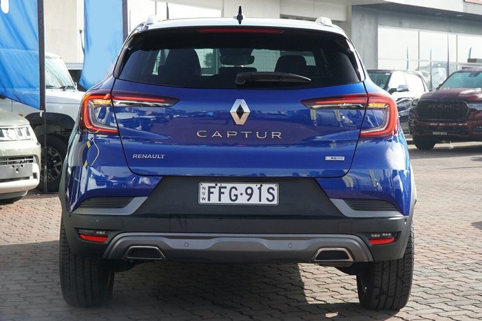 2022 Renault Captur R.S. Line
