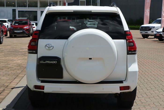 2022 Toyota Landcruiser Prado GXL