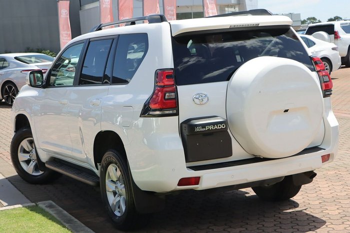 2022 Toyota Landcruiser Prado GXL