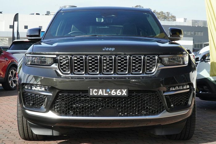 2023 Jeep Grand Cherokee Summit Reserve 4xe