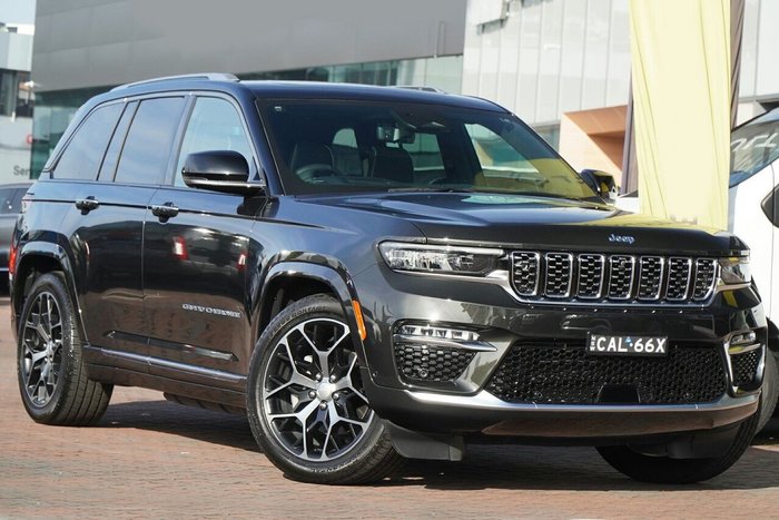 2023 Jeep Grand Cherokee Summit Reserve 4xe