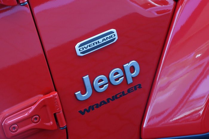 2024 Jeep Wrangler Unlimited Overland