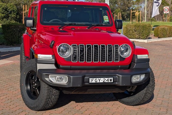 2024 Jeep Wrangler Unlimited Overland