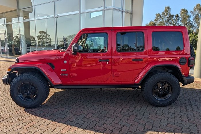 2024 Jeep Wrangler Unlimited Overland
